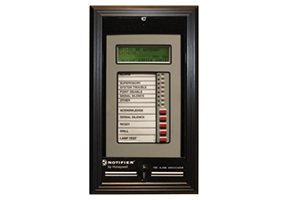 notifier repeater panel lcd 160